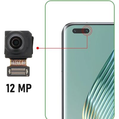 Clappio Caméra frontale Honor Magic 5 Pro - 12MP, Noir - Publicité Clappio Caméra frontale Honor Magic 5 Pro - 12MP, Noir - Publicité
