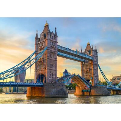 Puzzle Tour de Londres de Alipson - Puzzle - Publicité Puzzle Tour de Londres de Alipson - Puzzle - Publicité