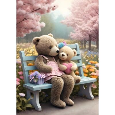 Puzzle Alipson Alize Toi et Moi 500 Pièces - Puzzle - Publicité Puzzle Alipson Alize Toi et Moi 500 Pièces - Puzzle - Publicité