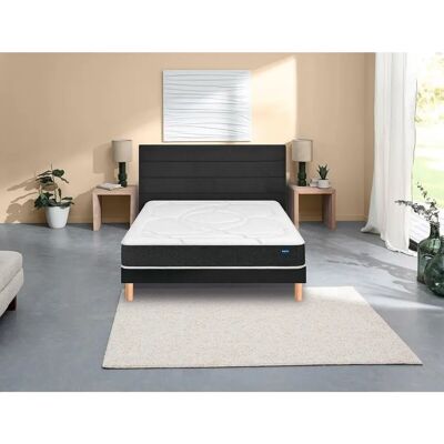 BULTEX - HR Recovery 2 - Bianco/Grigio - 80x190 - Mattress set BULTEX - HR Recovery 2 - Bianco/Grigio - 80x190 - Mattress set