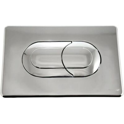 Regiplast Placa de control - 1622C - Cromo - Placa de control Regiplast Placa de control - 1622C - Cromo - Placa de control