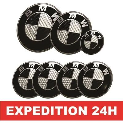 BMW - Logo Emblème - Car emblem kit BMW - Logo Emblème - Car emblem kit