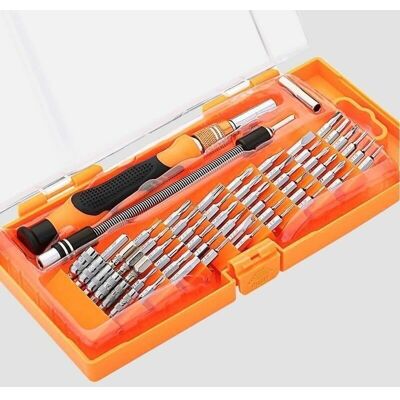 Kit de tournevis de précision magnétique LG-Expro 58 en 1 - Publicité Kit de tournevis de précision magnétique LG-Expro 58 en 1 - Publicité
