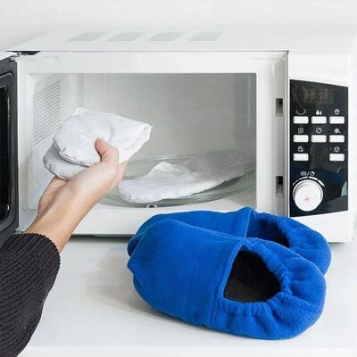LG-EXPRO Chaussons Chauffants Homme Femme - Tissu Élastique - 36-45 - Publicité LG-EXPRO Chaussons Chauffants Homme Femme - Tissu Élastique - 36-45 - Publicité