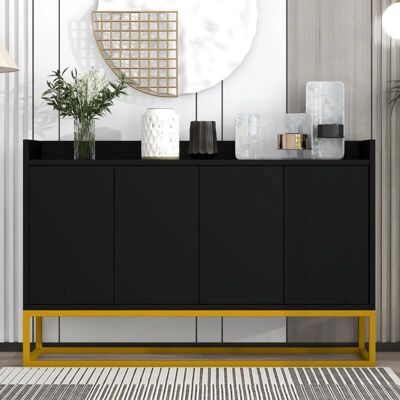 TANANT - Credenza Contenitore 120x30x80 - 4 puertas - Cabinet TANANT - Credenza Contenitore 120x30x80 - 4 puertas - Cabinet