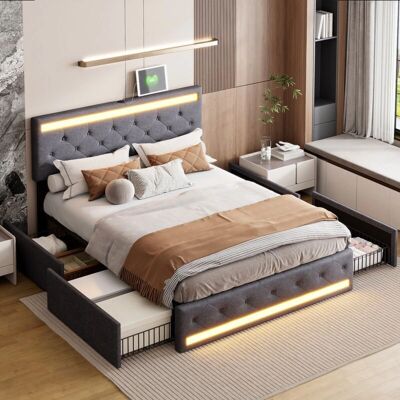 TANANT - Letto con cassetti 180x200cm - Bed TANANT - Letto con cassetti 180x200cm - Bed