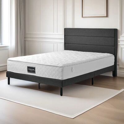 TANANT Materasso a Molle Insacchettate 7 Zone 160x200 cm 25 cm Mattress TANANT Materasso a Molle Insacchettate 7 Zone 160x200 cm 25 cm Mattress