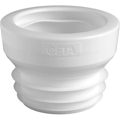 CETA Modèle 214-002 Raccord vertical pour WC - Type de WC - Publicité CETA Modèle 214-002 Raccord vertical pour WC - Type de WC - Publicité