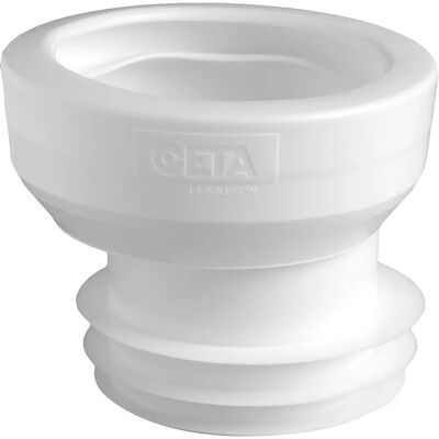 Raccord excentrique CETA - Tube Ø100/110 mm - 214-008 - Publicité Raccord excentrique CETA - Tube Ø100/110 mm - 214-008 - Publicité