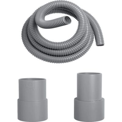 Kit de Drainage CETA avec Tuyau Flexible 40mm - Publicité Kit de Drainage CETA avec Tuyau Flexible 40mm - Publicité