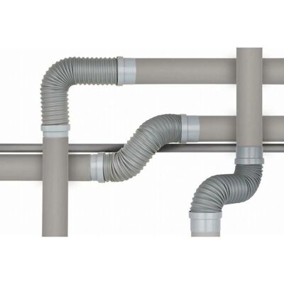 CETA - Raccord extensible en PVC - Réparation & Drainage - Publicité CETA - Raccord extensible en PVC - Réparation & Drainage - Publicité