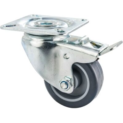 Provence Outillage - 50 mm pivoting caster - 50 mm - Caster Provence Outillage - 50 mm pivoting caster - 50 mm - Caster