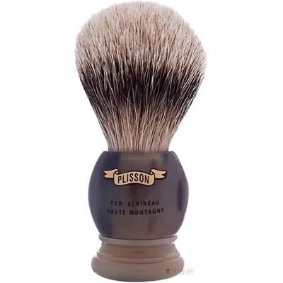 Plisson 1808 Plisson Barberkost - White Mountain Badger & Horn - Størrelse 18 Plisson 1808 Plisson Barberkost - White Mountain Badger & Horn - Størrelse 18