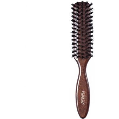 Modèle Plisson - Brosse paddle à 5 rangées avec sac de voyage - Publicité Modèle Plisson - Brosse paddle à 5 rangées avec sac de voyage - Publicité