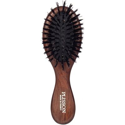 Brosse à barbe Plisson - Soins pour hommes - Publicité Brosse à barbe Plisson - Soins pour hommes - Publicité