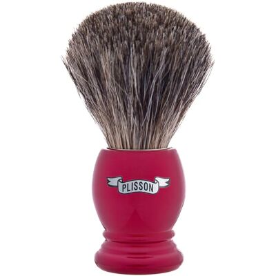 Plisson 1808 Plisson Razor Brush - Russian Grey Badger - Size 12 Plisson 1808 Plisson Razor Brush - Russian Grey Badger - Size 12