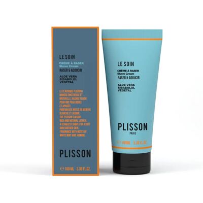 Plisson 1808 Natural Shaving Cream - Shaving Cream Plisson 1808 Natural Shaving Cream - Shaving Cream