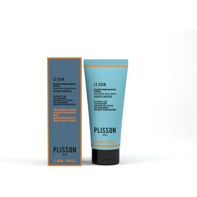 Plisson 1808 Etterbarberserum - Beroliger hodebunn, fukter, reduserer irritasjon Plisson 1808 Etterbarberserum - Beroliger hodebunn, fukter, reduserer irritasjon