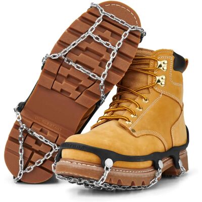 Yaktrax Stahl XL Ketten - Schnee und Eis Traktion Yaktrax Stahl XL Ketten - Schnee und Eis Traktion