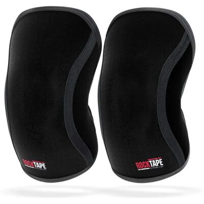Manches de Genou Rocktape Assassins - Noir - Soutien & Protection Manches de Genou Rocktape Assassins - Noir - Soutien & Protection