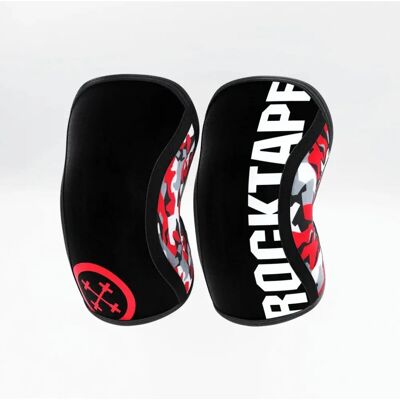 Genouillères RockTape Assassins - Soutien et protection pour l'entraînement Genouillères RockTape Assassins - Soutien et protection pour l'entraînement