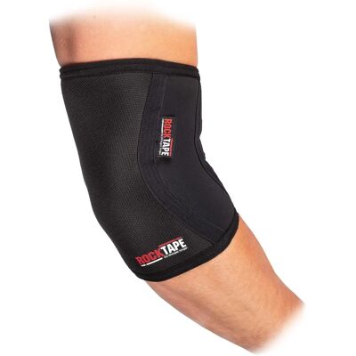 Rocktape Assasins Elbow Guards - XL Black - Arm Supports Rocktape Assasins Elbow Guards - XL Black - Arm Supports