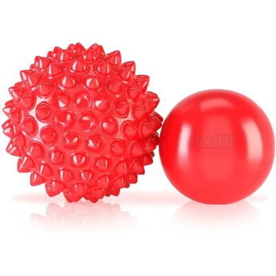 Rocktape Rockballs Doppio Set - Palline da Massaggio per Mobilità Rocktape Rockballs Doppio Set - Palline da Massaggio per Mobilità