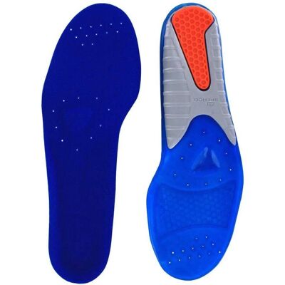Spenco Blauwe Gel Inlegzolen - Schokabsorptie & Steun Spenco Blauwe Gel Inlegzolen - Schokabsorptie & Steun