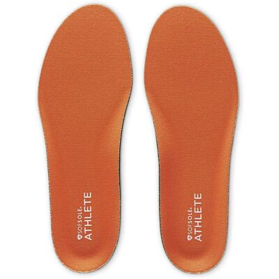 Semelle Sofsole Athlete - Arc neutre, absorption des chocs Semelle Sofsole Athlete - Arc neutre, absorption des chocs
