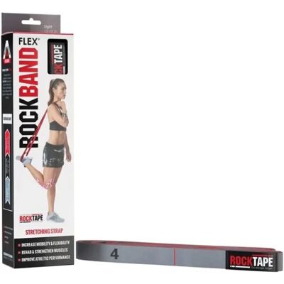 Elastico di resistenza leggero Rocktape Flex - Flessibilità e prestazioni Elastico di resistenza leggero Rocktape Flex - Flessibilità e prestazioni