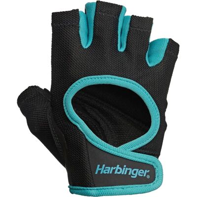 HARBINGER Mehrfarbige Half-Finger-Handschuhe - Handschuhe HARBINGER Mehrfarbige Half-Finger-Handschuhe - Handschuhe