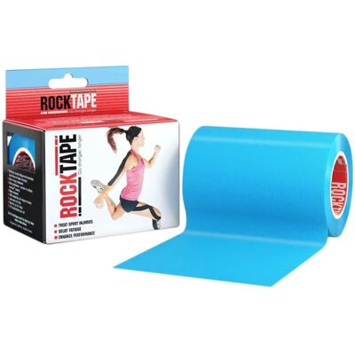 Rocktape Big Daddy Azul Eléctrico Cinta de Soporte - Cinta de Kinesiología Rocktape Big Daddy Azul Eléctrico Cinta de Soporte - Cinta de Kinesiología