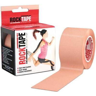 Rocktape Hypoallergene Physio Tape - Beige 5cm x 5m Rocktape Hypoallergene Physio Tape - Beige 5cm x 5m