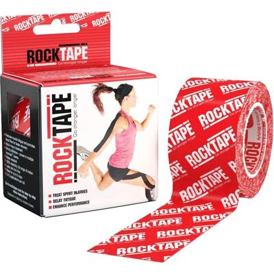 Ruban de Kinésiologie Biohazard Rouge - Soutien Musculaire Ruban de Kinésiologie Biohazard Rouge - Soutien Musculaire