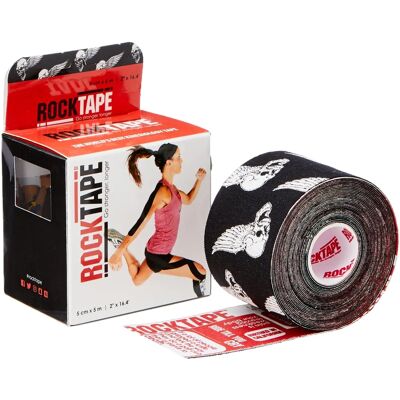 Rocktape Strong Adhesive Kinesiology Tape Extra Stick Waterproof Pattern - Kinesiology Tape Rocktape Strong Adhesive Kinesiology Tape Extra Stick Waterproof Pattern - Kinesiology Tape