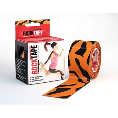 Rocktape Unisexe Bande Kinésio Adhésive Forte Support Genou Coude Rôle Motif - Bande de kinésiologie Rocktape Unisexe Bande Kinésio Adhésive Forte Support Genou Coude Rôle Motif - Bande de kinésiologie