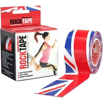 Rocktape Union Jack Nastro di Kinesiologia Forte - Tipo di Prodotto Rocktape Union Jack Nastro di Kinesiologia Forte - Tipo di Prodotto