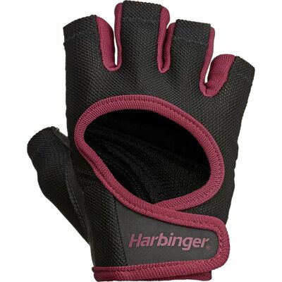 HARBINGER Power Merlot M Fingerless Gloves - Fingertip Gloves HARBINGER Power Merlot M Fingerless Gloves - Fingertip Gloves