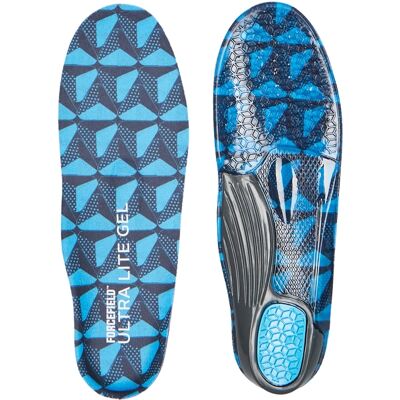 Forcefield Ultra Lite Gel Insoles - Black - Size 40-41 - Synthetic - Foot Locker Forcefield Ultra Lite Gel Insoles - Black - Size 40-41 - Synthetic - Foot Locker