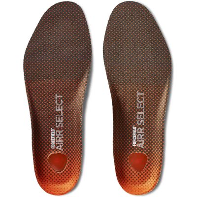 Forcefield Airr Select Unisex Insoles - Gel Insole - Black - Size 40-41 Forcefield Airr Select Unisex Insoles - Gel Insole - Black - Size 40-41