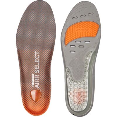 Semelles unisexes Forcefield Airr Select - Semelle en gel - Noir - Taille 44-45 - Publicité Semelles unisexes Forcefield Airr Select - Semelle en gel - Noir - Taille 44-45 - Publicité