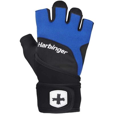 Harbinger Trainingshandschuhe - Blau - Fitness und Gewichtheben Harbinger Trainingshandschuhe - Blau - Fitness und Gewichtheben
