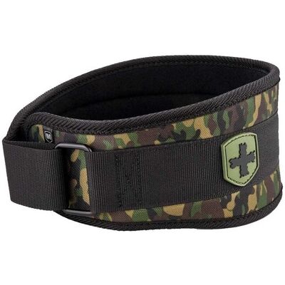 HARBINGER Foam Core 4.5 L Lumbar Belt - Lumbar Belt HARBINGER Foam Core 4.5 L Lumbar Belt - Lumbar Belt