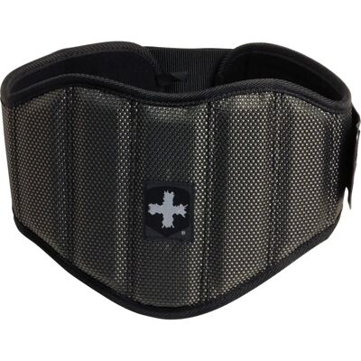 Harbinger Black Contoured Weightlifting Belt - Weightlifting Belt Harbinger Black Contoured Weightlifting Belt - Weightlifting Belt