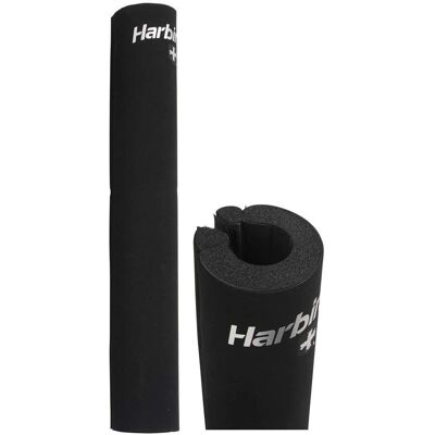 Harbinger Cuscino Nero per Barra Olimpica - Supporto per Palestra Domestica Harbinger Cuscino Nero per Barra Olimpica - Supporto per Palestra Domestica