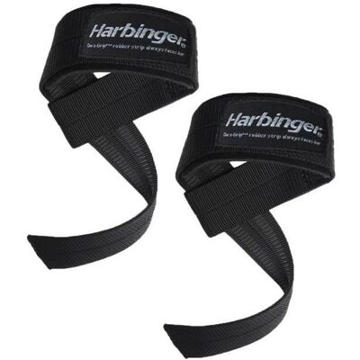 Harbinger Big Grip Polsterte Hantelzugsbänder - lifting straps Harbinger Big Grip Polsterte Hantelzugsbänder - lifting straps