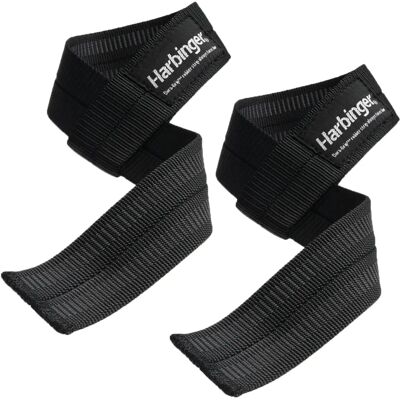 Harbinger Big Grip Hebebänder - Für ernsthafte Krafttraining Harbinger Big Grip Hebebänder - Für ernsthafte Krafttraining