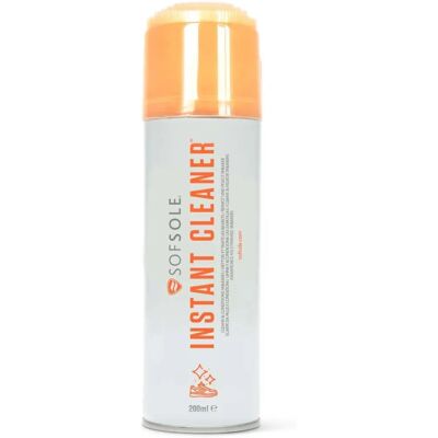 Nettoyant Chaussures Orange Sofsole - Mousse en Spray Facile Nettoyant Chaussures Orange Sofsole - Mousse en Spray Facile