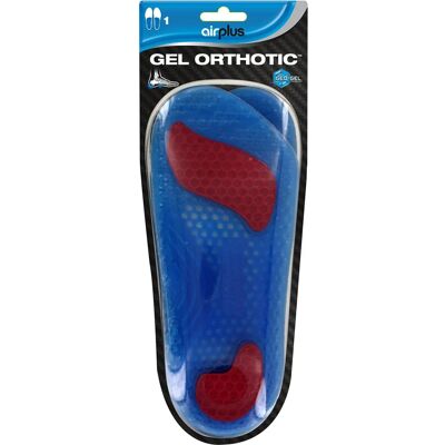 AirPlus Orthopedic Gel Insoles - Shock Absorbing, Breathable AirPlus Orthopedic Gel Insoles - Shock Absorbing, Breathable