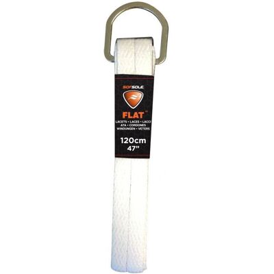 Cordones Sof Sole Flat Blanco - Cordones Cordones Sof Sole Flat Blanco - Cordones